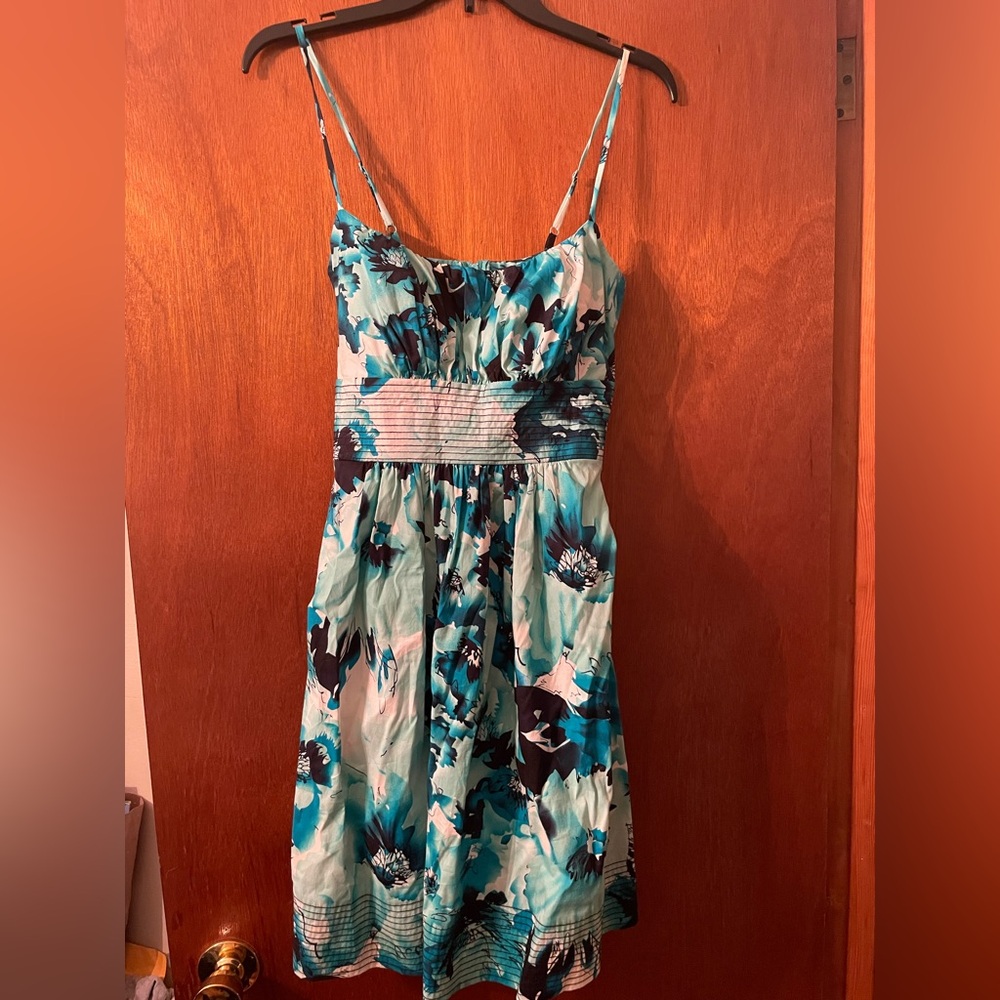 Women’s floral dress